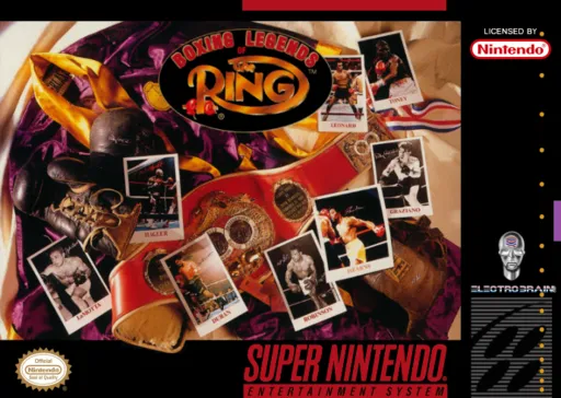Boxing Legends of the Ring (USA)